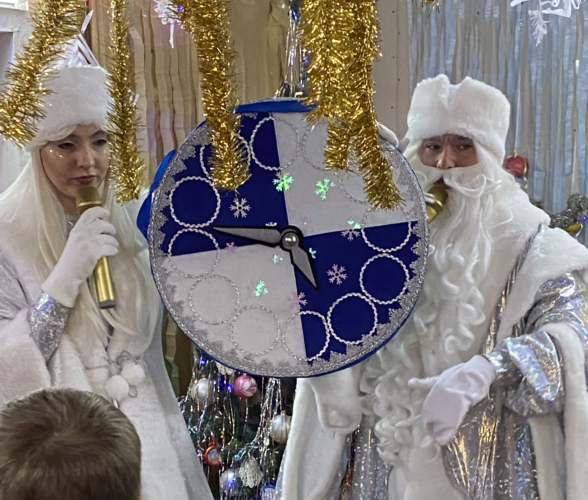 Celebration for IDP kids