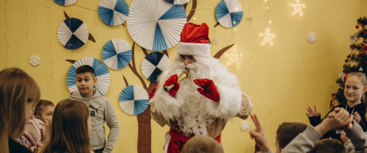 Saint Nicholas Day in safe children’s spaces