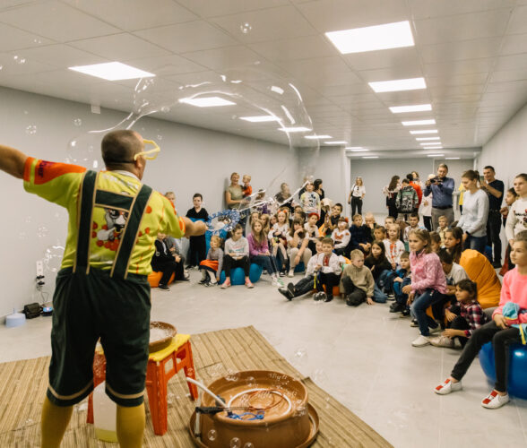 Opening of the fourth children&#8217;s room