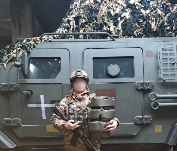 Одяг для найсміливіших. Передаємо форму Силам оборони.