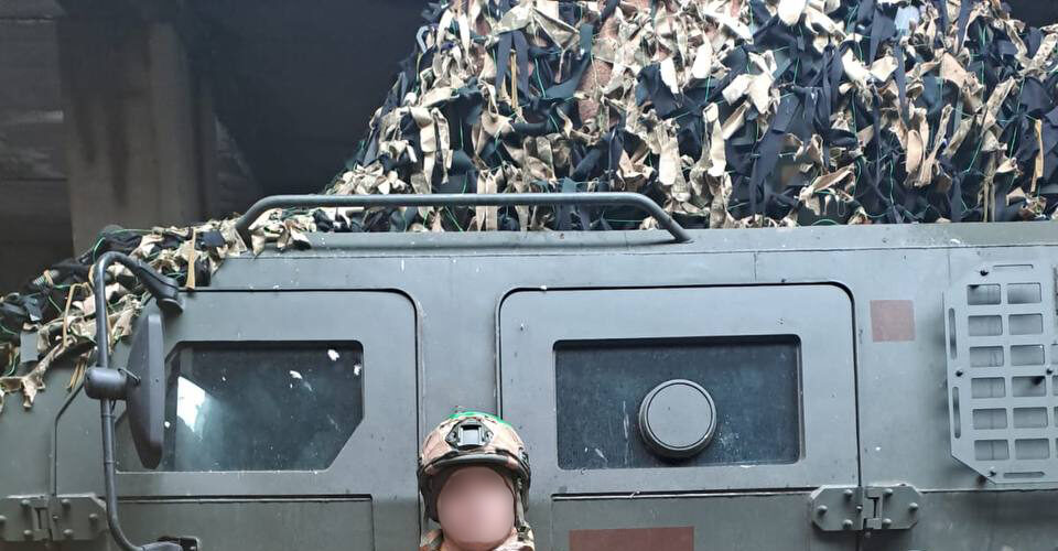 Attire for the Bravest. We are providing the uniform to the Defense Forces.