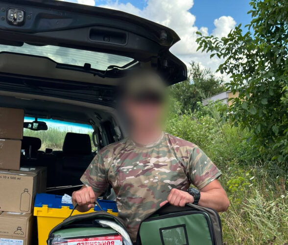 Medical assistance on the front line: 640 000 UAH (~16 000 USD) for combat medics of the Armed Forces of Ukraine and National Guard of Ukraine (NGU).
