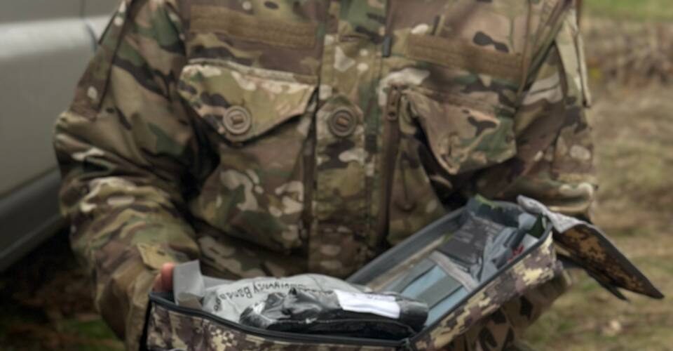 One million UAH for combat medics