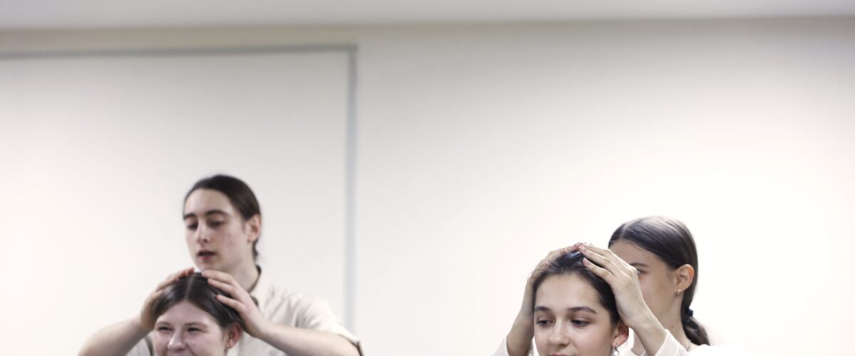 Acting workshops: how creativity helps children in frontline communities