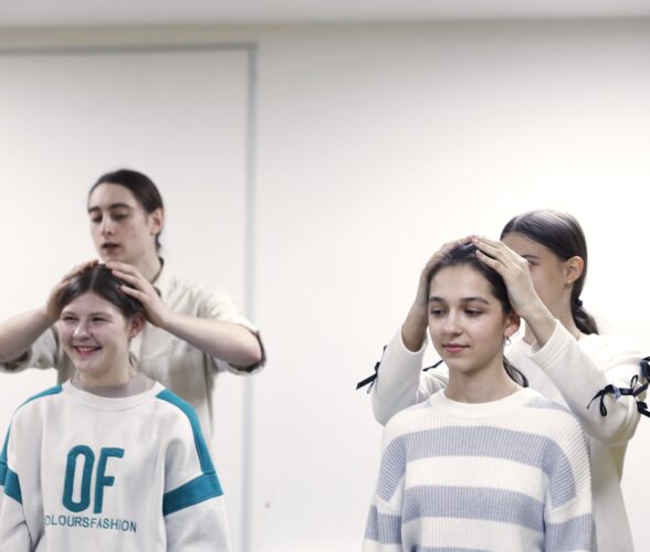 Acting workshops: how creativity helps children in frontline communities