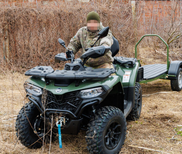 The results of the Fund’s work for 2024. Military direction.