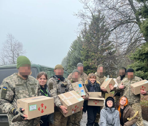 The &#8220;Parcels of Gratitude 2.0&#8221; project has been implemented