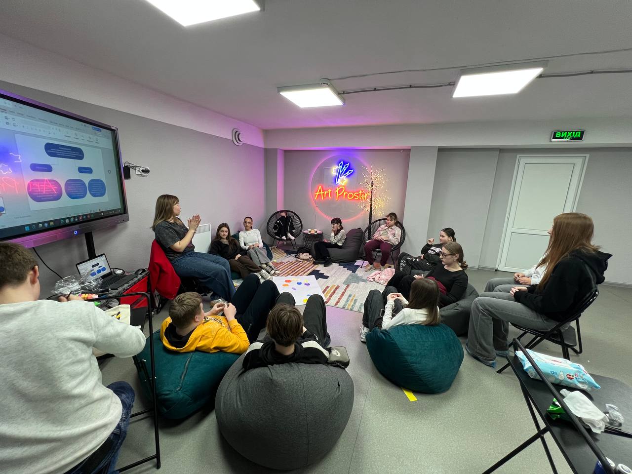 How the “Teen`s Club” became a place of power for Kharkiv Region’s Youth