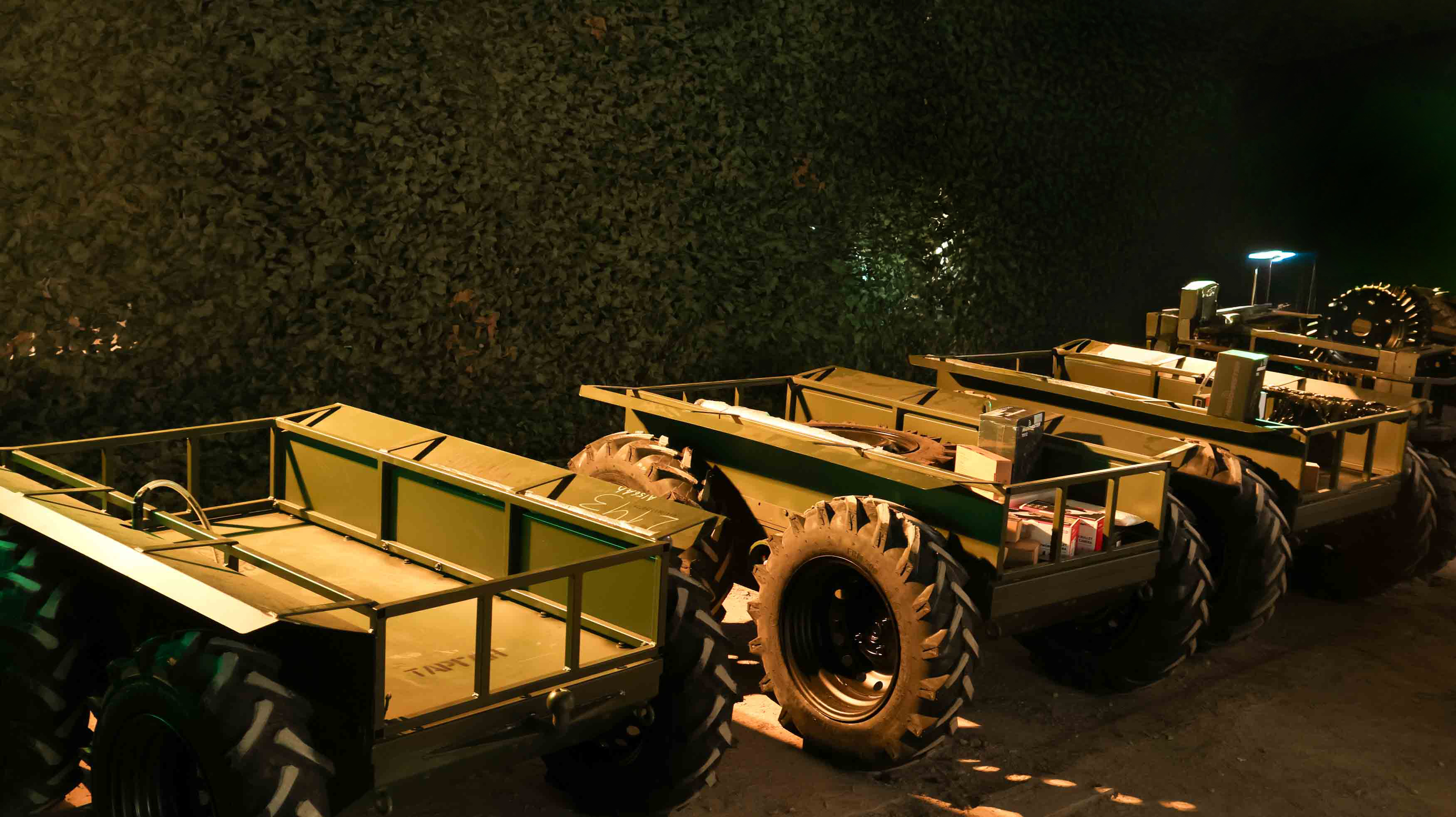 “Iron Evacuation 2.0.”<br />
To save lives in places that humans cannot reach.